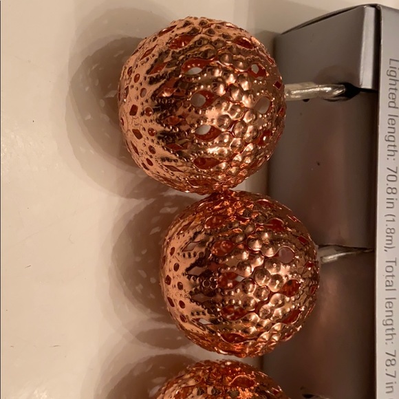 String copper lights - Picture 2 of 3